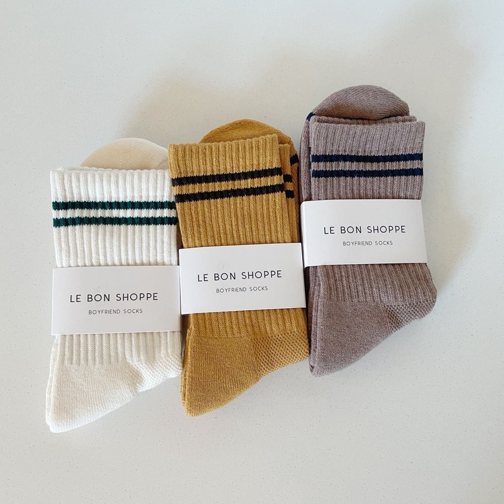 Bundle Le Bon Shoppe - 3 pairs of Socks | NWT
